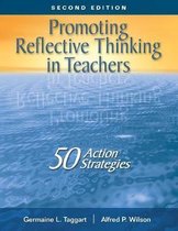 Promoting Reflective Thinking In Teacher