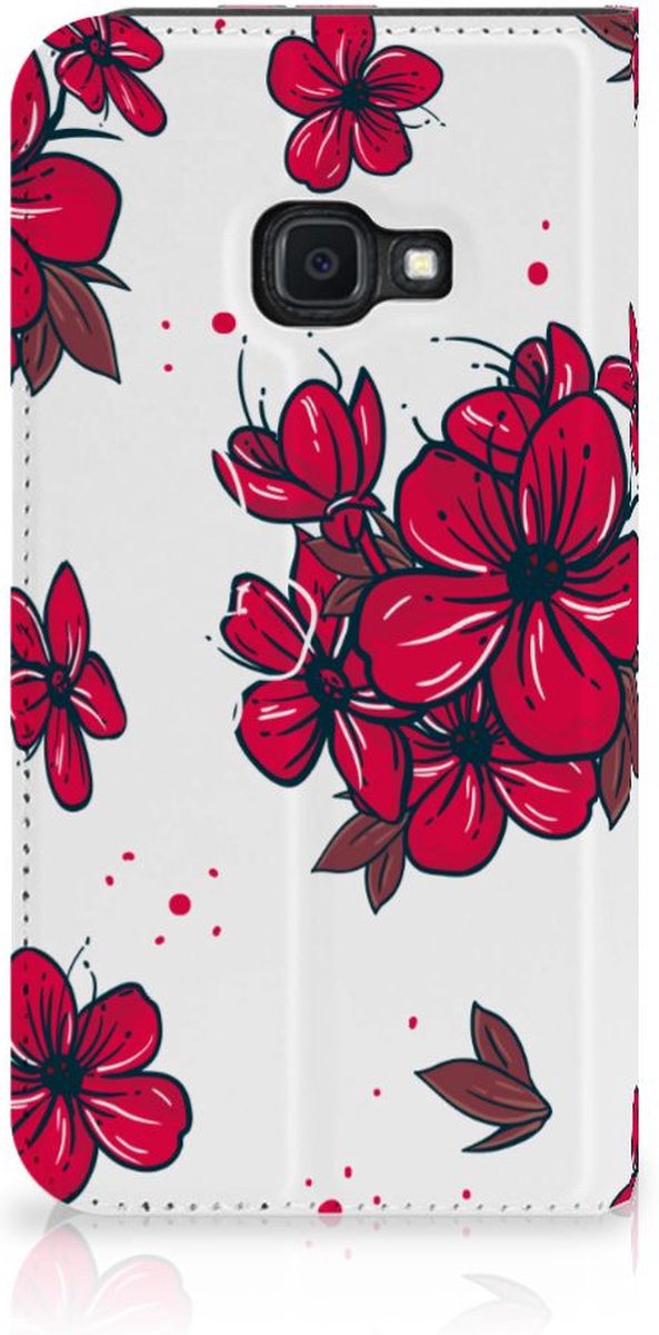 Samsung Galaxy Xcover 4s Smart Cover Blossom Red