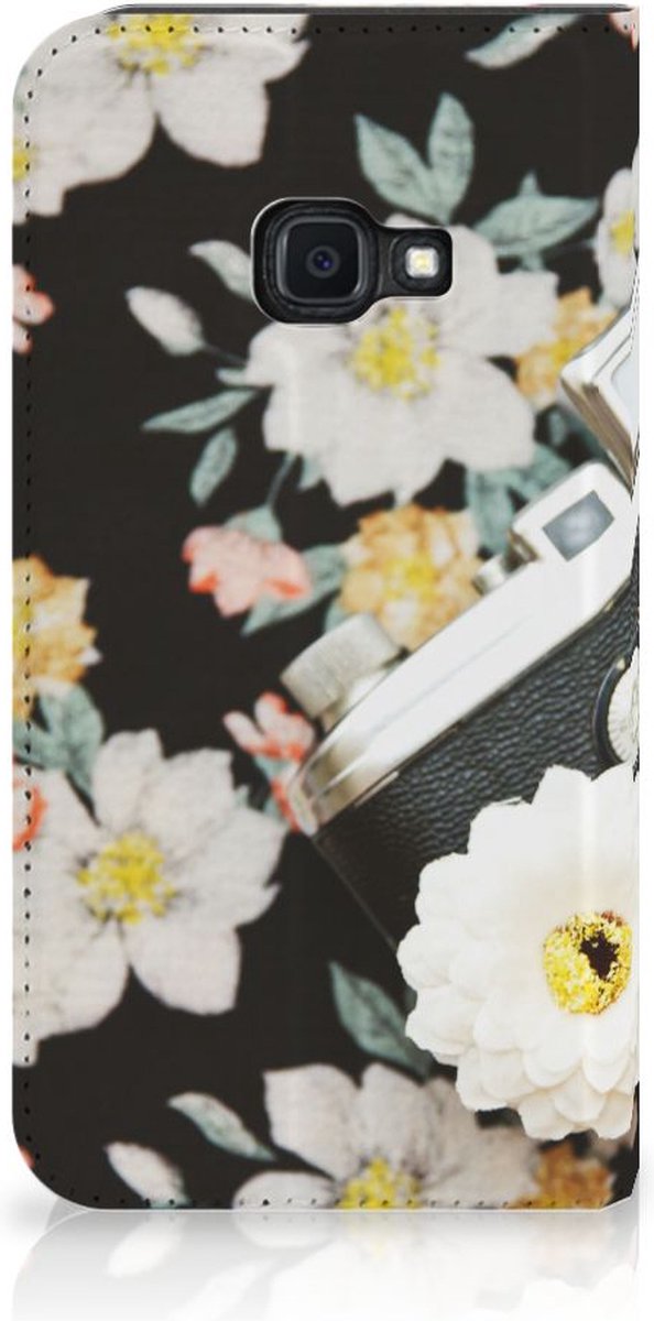 Samsung Galaxy Xcover 4s Stand Case Vintage Camera