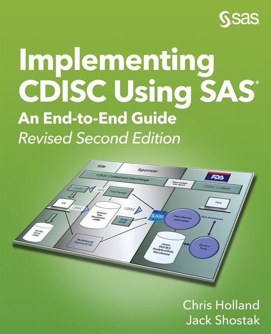 Implementing CDISC Using SAS - cover