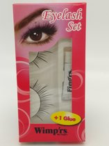 Fing'rs  Wimp'rs by Fing'rs EYELASH set + 1 glue
