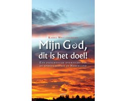 Omslag van Mijn God, dit is het doel