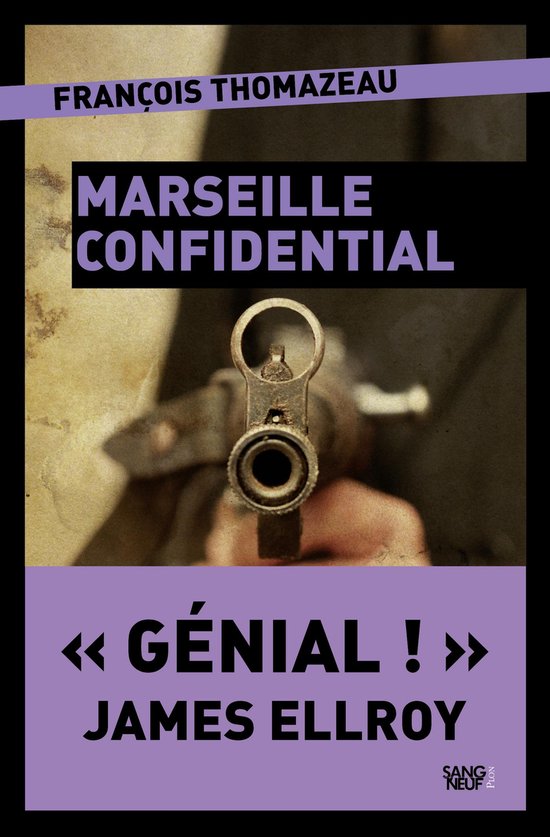 Sang neuf - Marseille confidential - cover