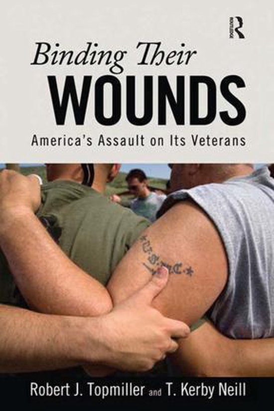 Binding Their Wounds - cover