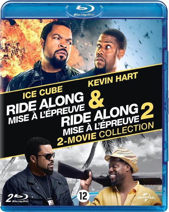 Ride Along 1-2 Box (Blu-ray)