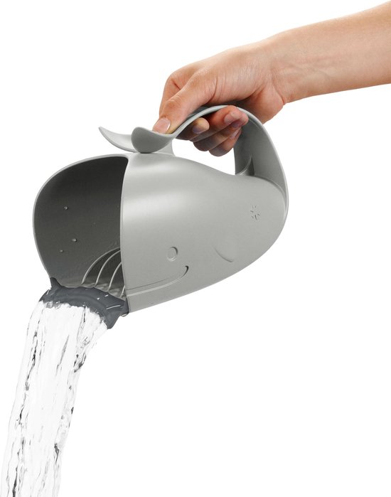 Skip Hop Moby Haarspoelbeker - Grey van Skip Hop — afbeelding 3