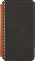 4Smarts Noord PU Leather Book Case voor Huawei P8 - Zwart