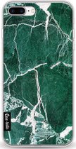 Casetastic Softcover Apple iPhone 7 Plus / 8 Plus - Dark Green Marble