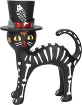 Nemesis Now Beeld/figuur Cat in a Hat Multicolours