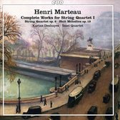 Henri Marteau: The Complete Works for String Quartet