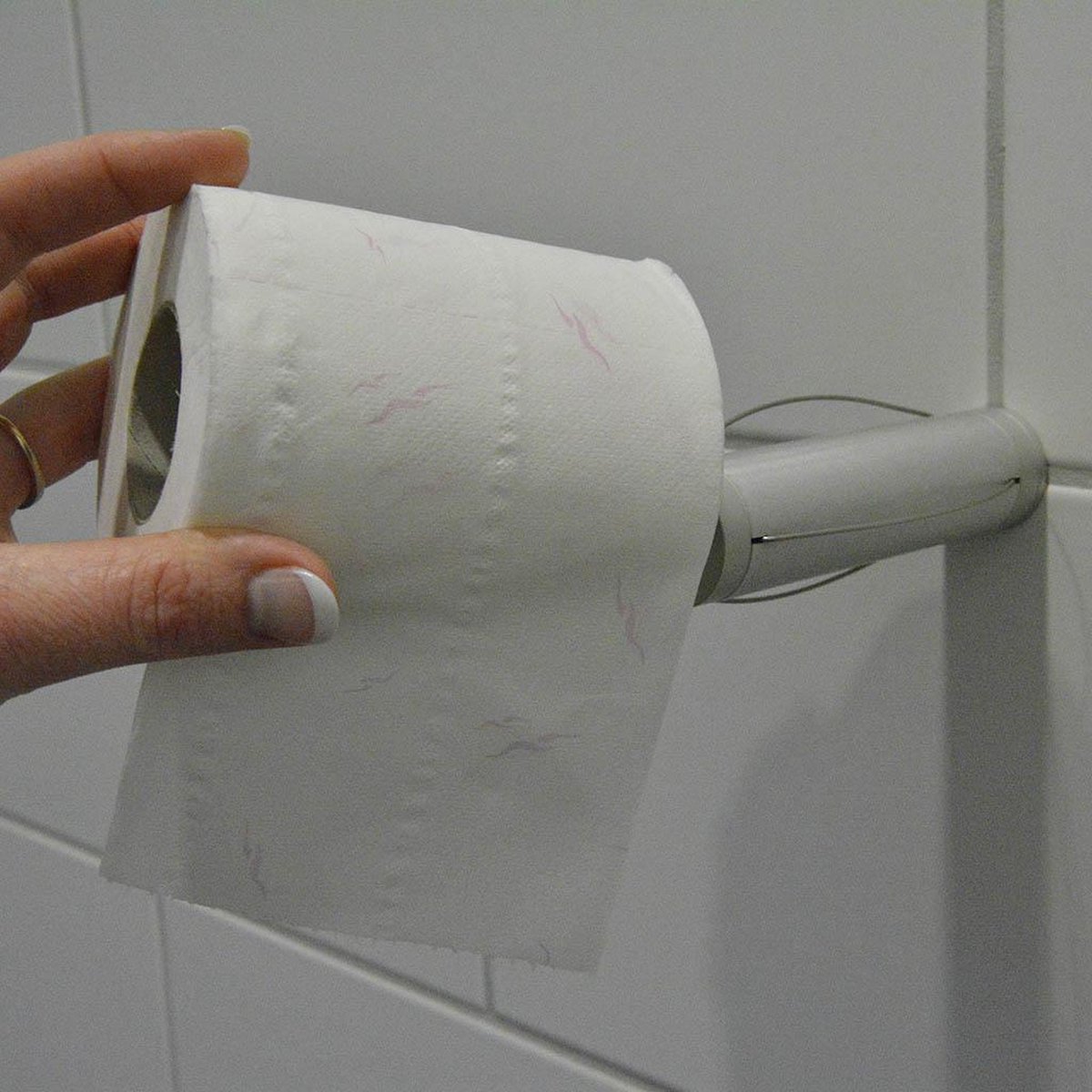 toiletrolhouder Toilet Paper Roller | aluminium