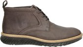 Ecco ST.1 Hybrid heren veterboot - Bruin - Maat 45