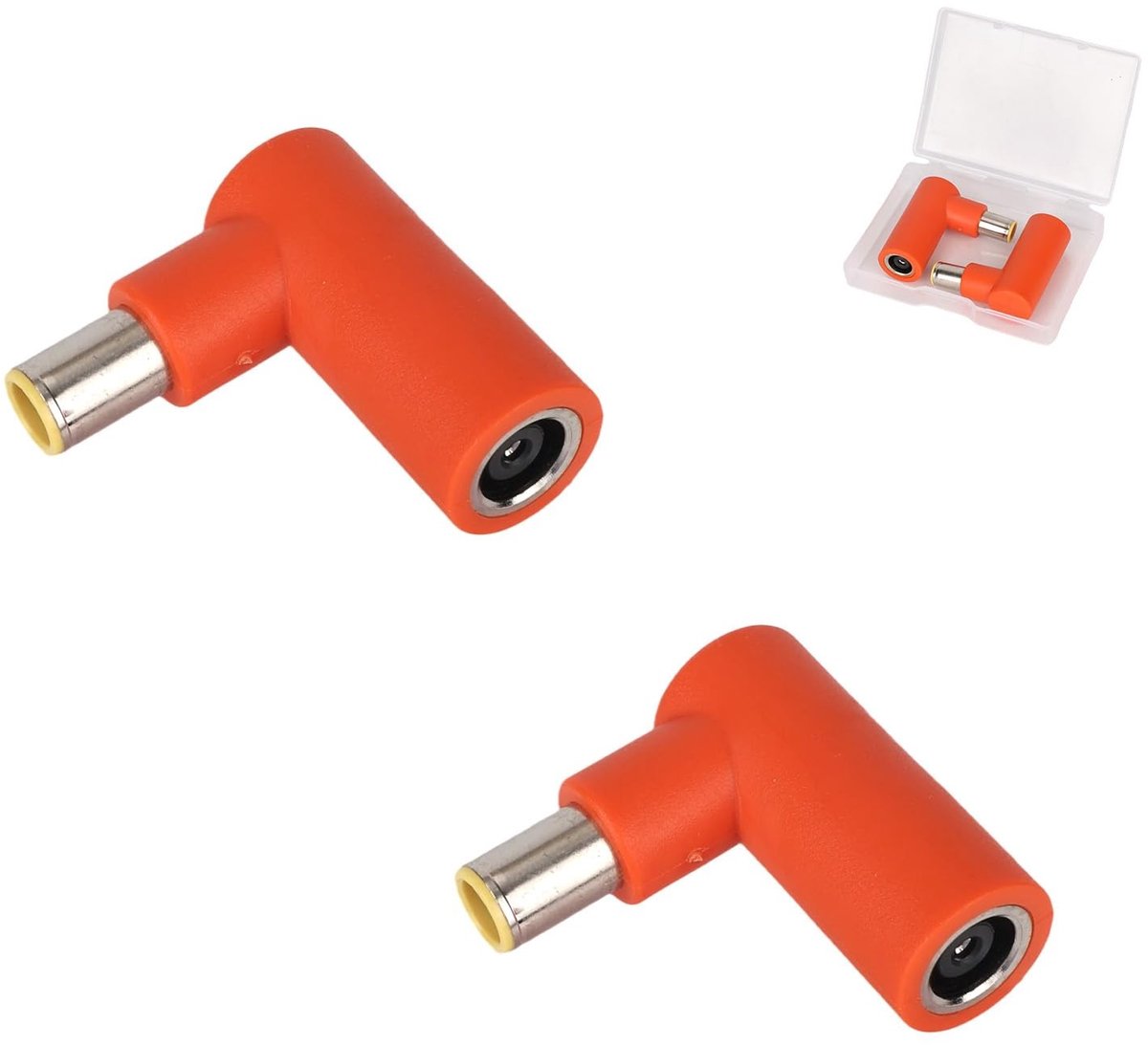 Dailygoods - 2 Stuks DC Adapter voor Zonnepaneel Connectors