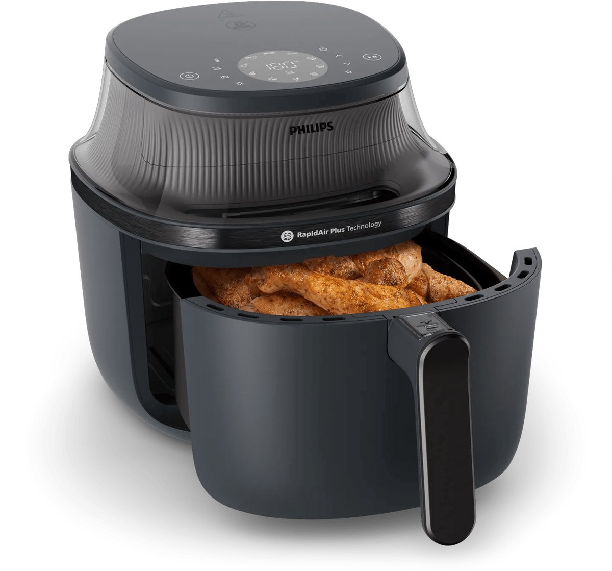 Philips 3000 series NA330/00 - Airfryer - 6,2L - 1700W - Zwart – foto 5