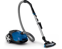 Philips Performer Active 5000 Series FC8575/09 - Stofzuiger met Zak - Donkerblauw - + 3 Extra Mondstukken