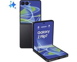 Samsung Galaxy Z Flip7 – 512GB – Jet Black