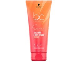 Schwarzkopf - BC Bonacure - Sun 3-In-1 Scalp Hair & Body Cleanse - 200 ml