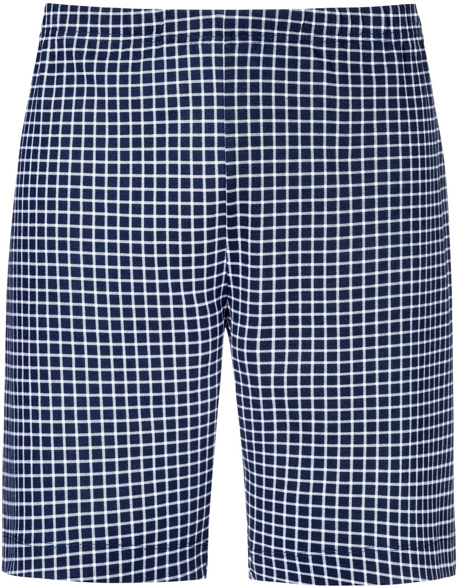 mey Korte Broek Serie White Check