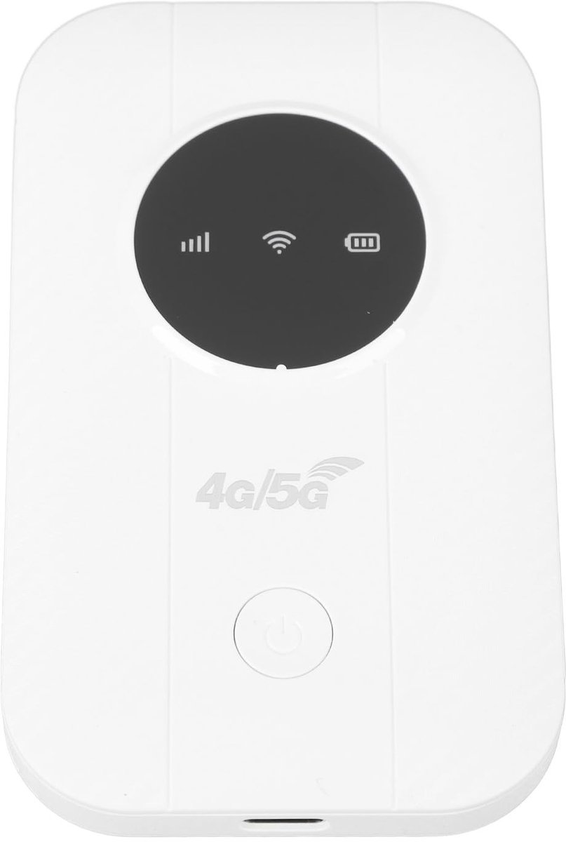 Dailygoods - Draagbare 4G/5G WiFi Mobile Hotspot voor Reizen