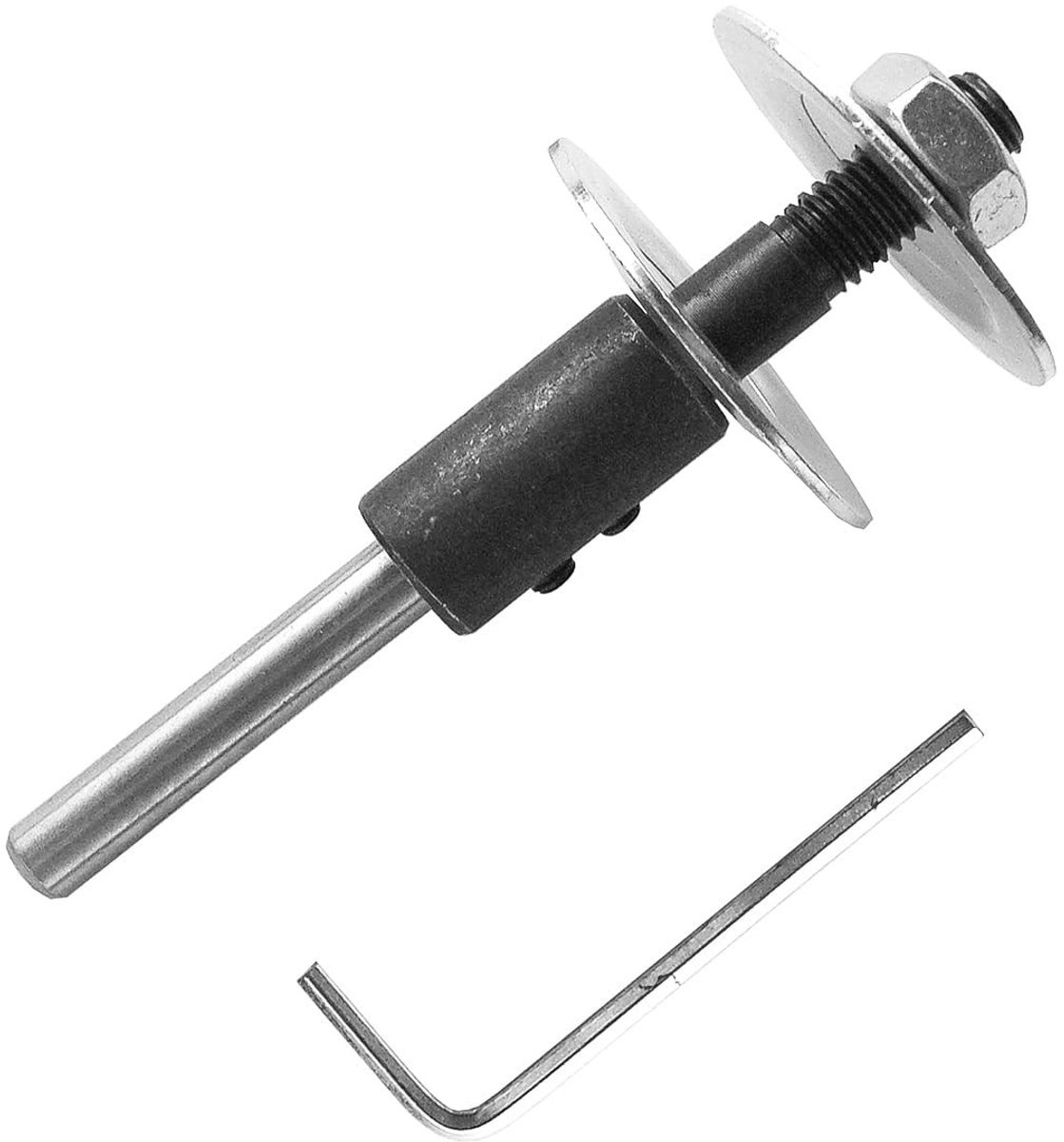 Dailygoods - 8mm Motor As Adapter voor Slijpmachines