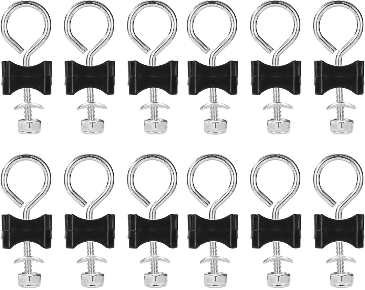 Dailygoods - Trampolinebouten en -moeren 6mm voor Stabiliteit