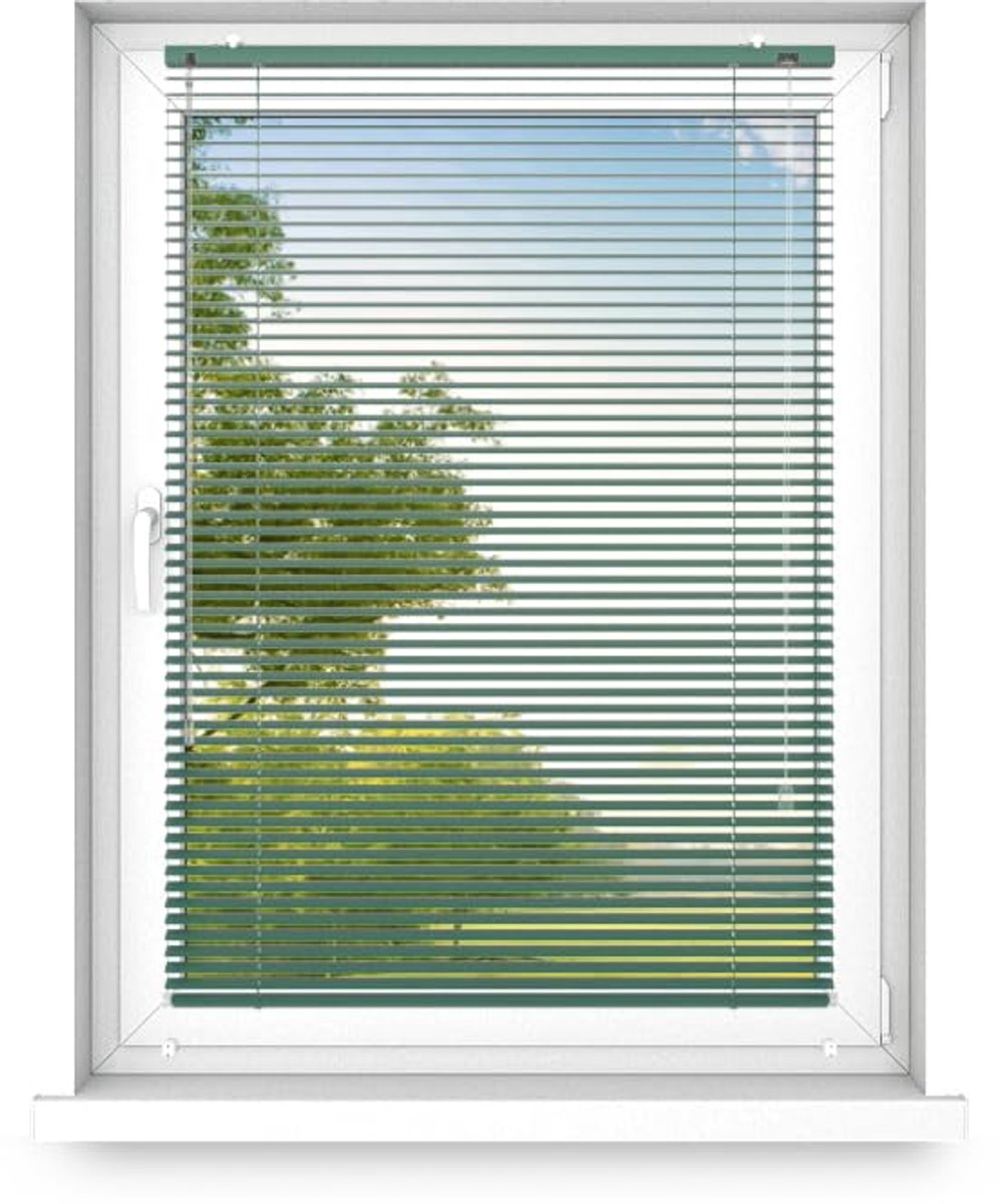 time4blinds - Binnenjaloezieën Zonder Boren - Aluminium Jaloezieën - Aluminium Rolgordijne