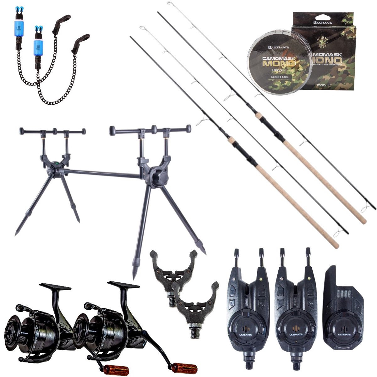 Ultimate Bionic Complete Carp Set 10ft Cork - Karper Set