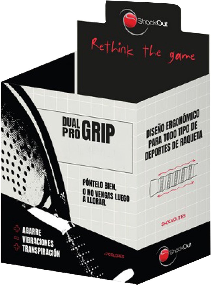 Display Box Of 24 Shockout Dual Pro Grip