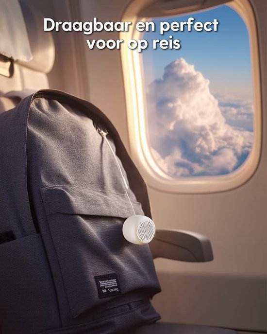 Draagbare White Noise Machine met 15 Geluiden en Timer — afbeelding 5