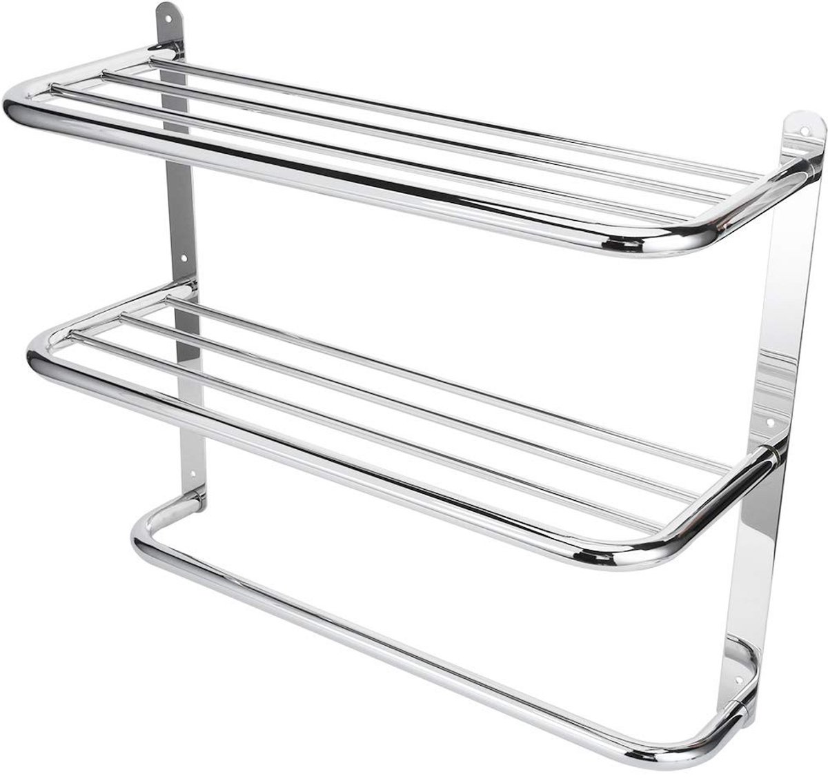 Dailygoods - Wandmontage 3-Tier Handdoekenrek voor Badkamer