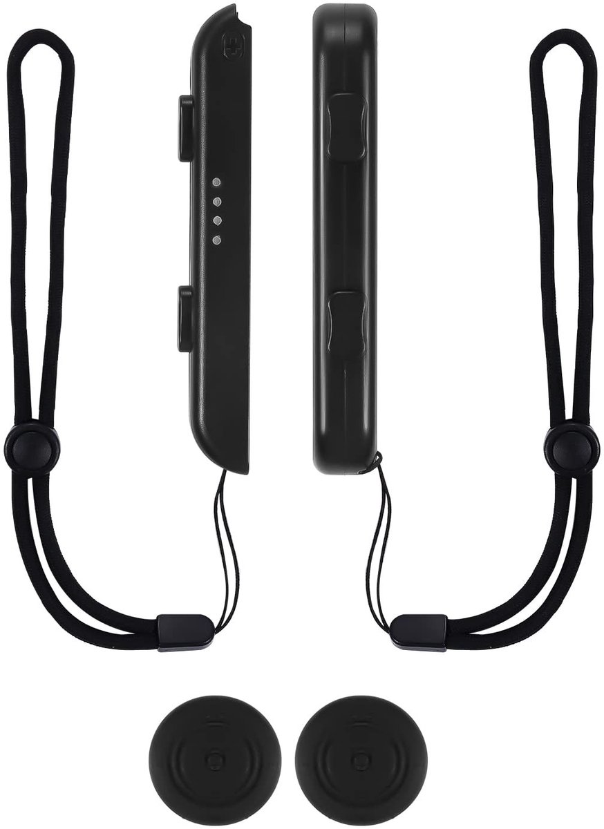 Dailygoods - Verstelbare Polsbanden voor Switch Joycon Controllers (2 Packs)
