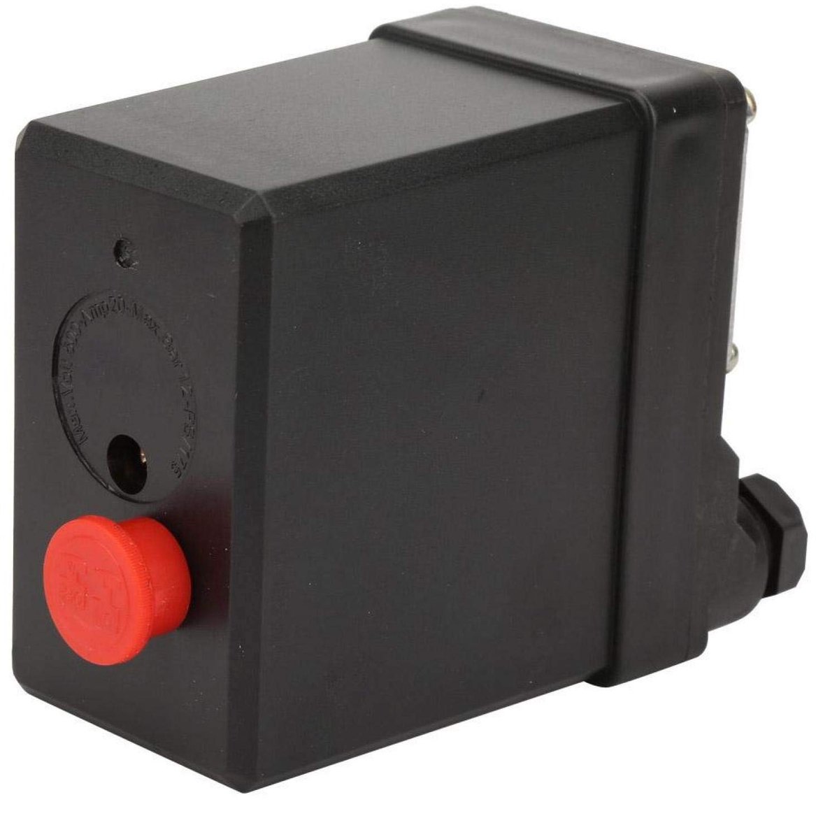 Dailygoods - Drukschakelaar voor Luchtcompressor met 75~175psi Instelling