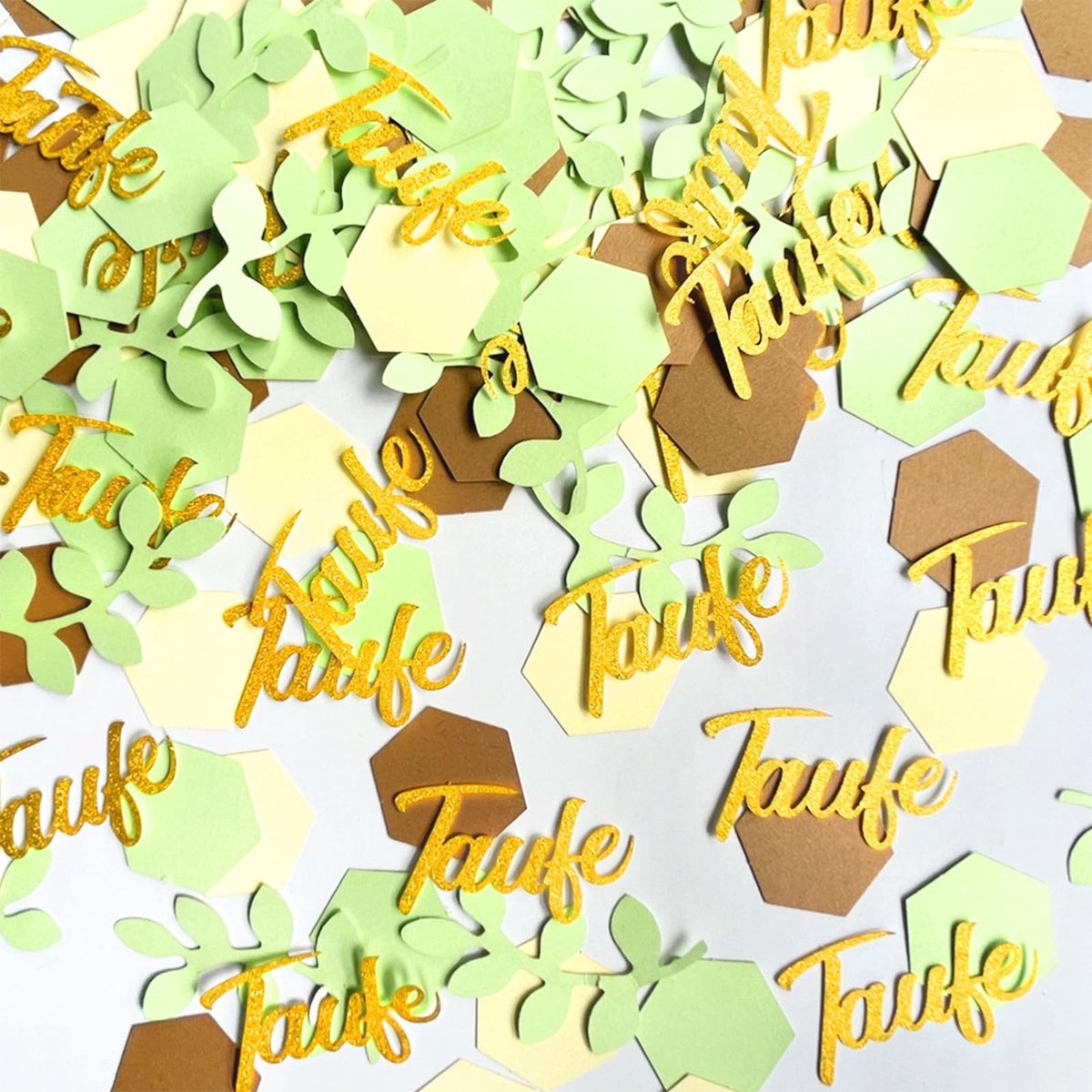 Dailygoods - Kleurrijke Doop Deco Confetti voor Feestjes