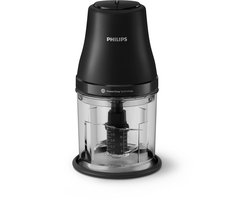 Philips HR1501/00 - Elektrische hakmolen - 1l - 450 W - Zwart