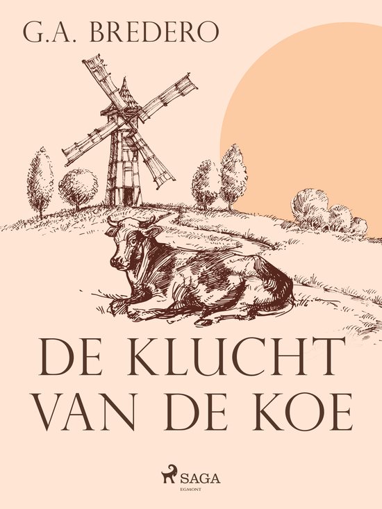 De klucht van de koe - cover