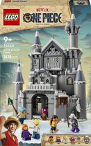 LEGO ONE PIECE Slag bij Kasteel Drum Piraten Speelgoed voor Kinderen 75645