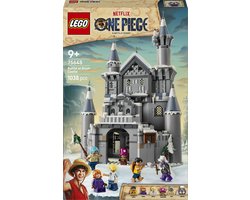 LEGO ONE PIECE La Bataille du Château de Drum Jouet Pirate pour Enfants 75645