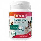 Beaphar Plaque Away Dental Powder - 3 x 80 gr - Voordeelverpakking