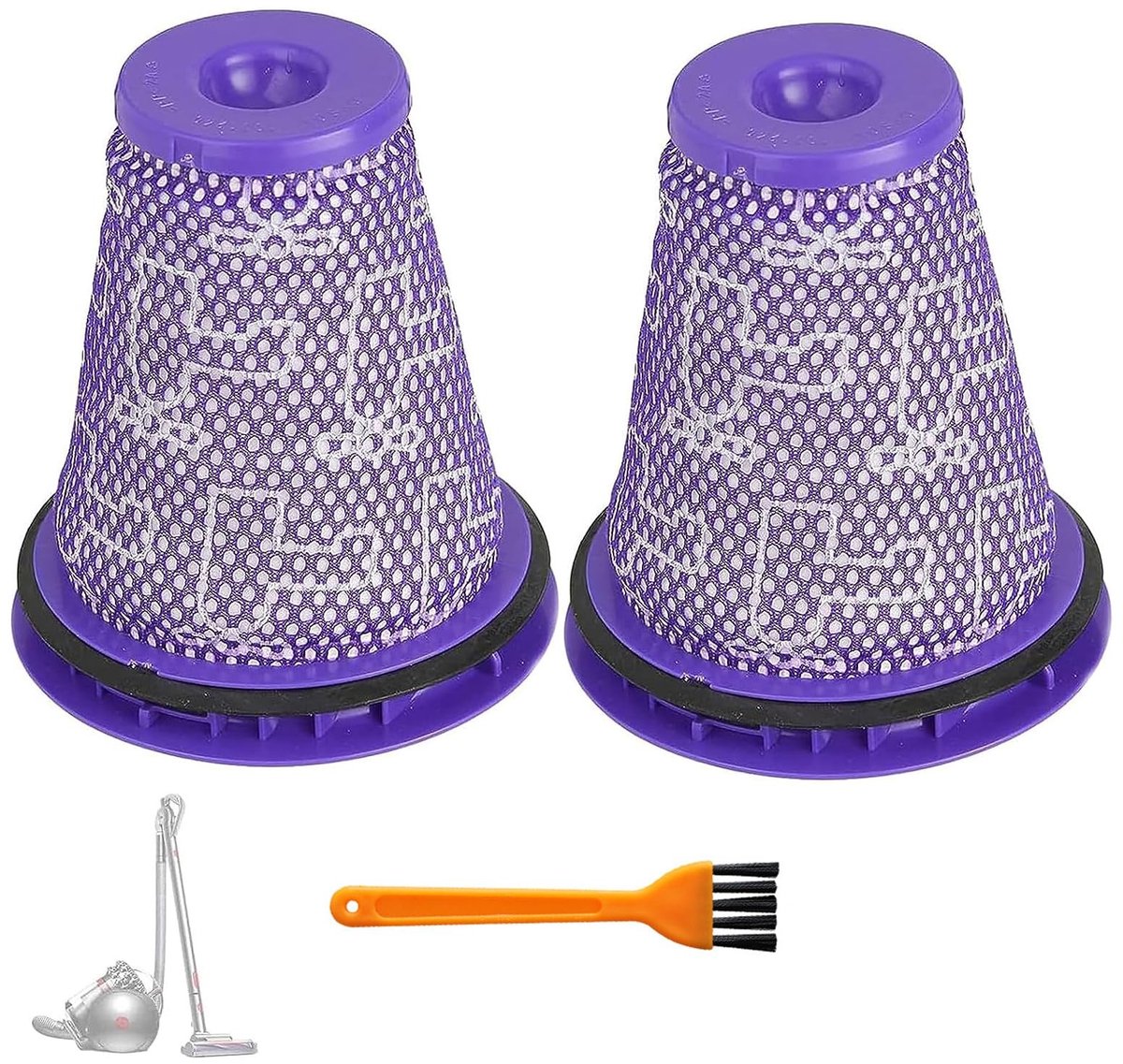Dailygoods - Dailygoody - Pre-Motor Filter Vervanging - Stofzuiger Onderdelen - Eenvoudig te installeren - Filter voor Dyson Big Ball - Geschikt voor CY22 CY2