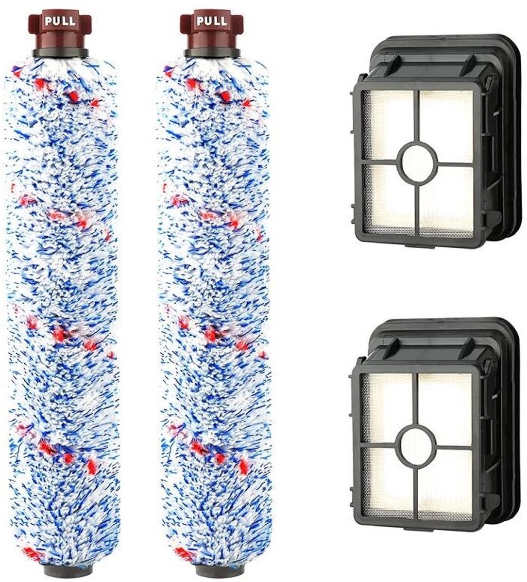 Geschikt voor BISSELL rollerborstel + 2 filters