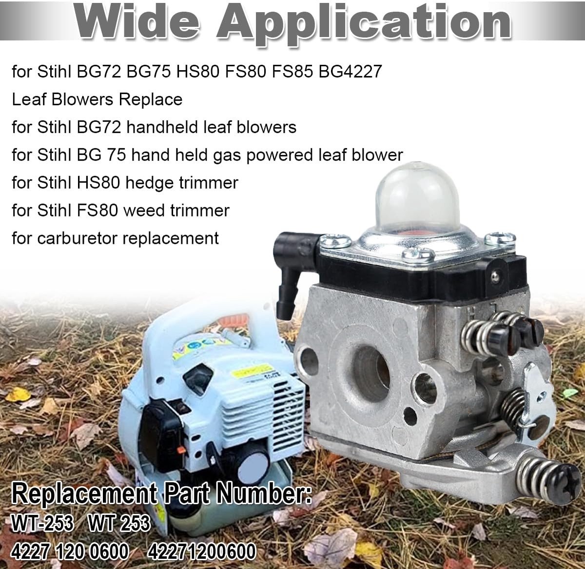 Dailygoods - Carburetor voor Stihl Bladblazers met Accessoires – foto 4
