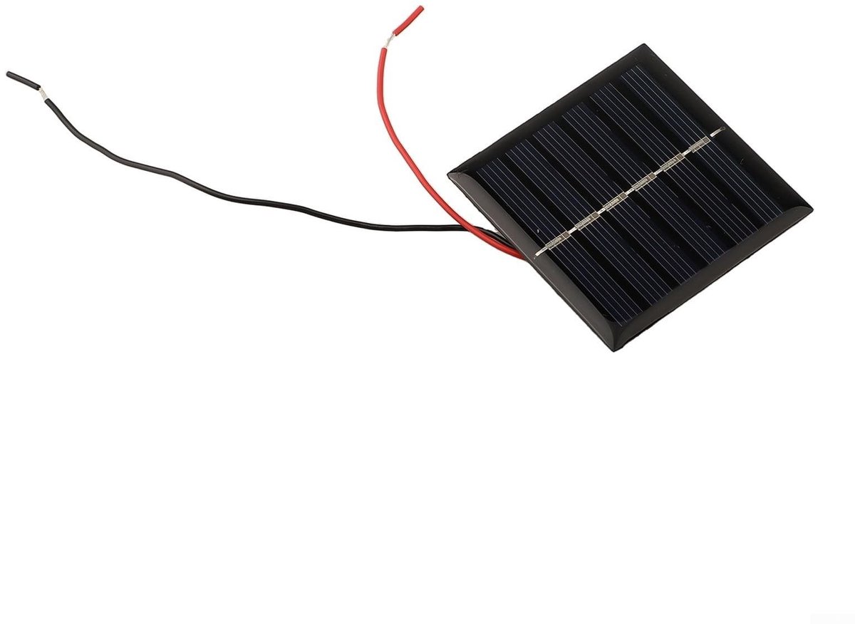 Dailygoods - Mini Zonnepaneel 2-3V voor Efficiënte Tuinverlichting