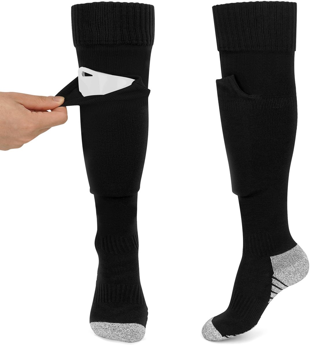 Dailygoods - Voetbalsokken met Ingebouwde Scheenbeschermers voor Kinderen