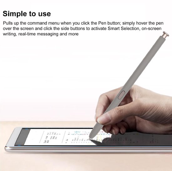 Dailygoods - Vervangende S Pen voor S24 Ultra 5G zonder Bluetooth — afbeelding 4