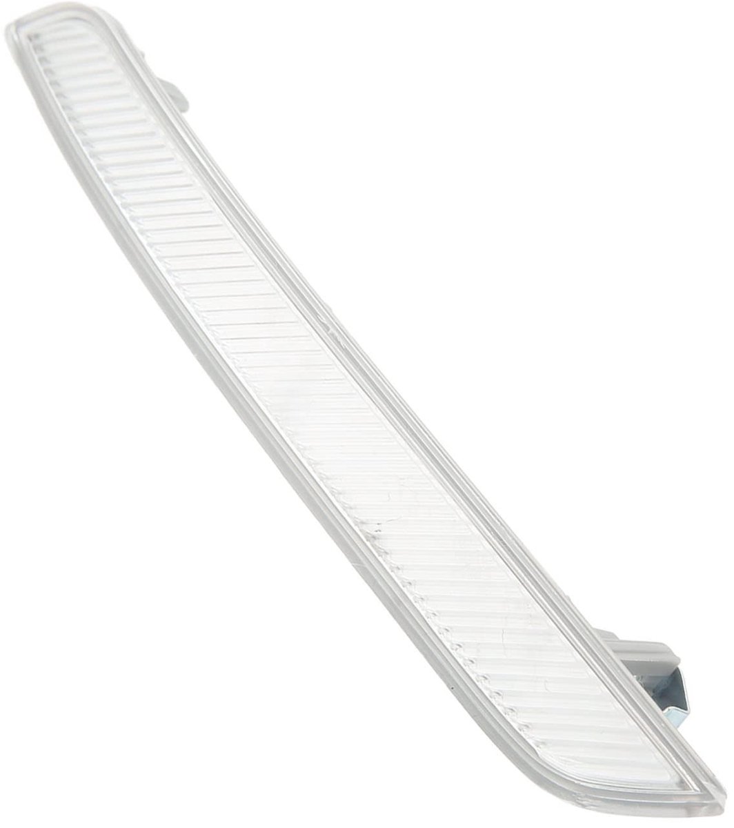 Dailygoods - Dailygoody - Front Bumper Reflector - Verbeter zichtbaarheid - Wit - Reflector voor X6 E71 - Optimaliseer uitstraling - Geschikt voor X6 E71 - Kleur W