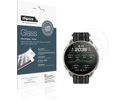 dipos – 2x Pantserfolie geschikt voor Amazfit Cheetah 2 Ultra | 9H Screenprotector