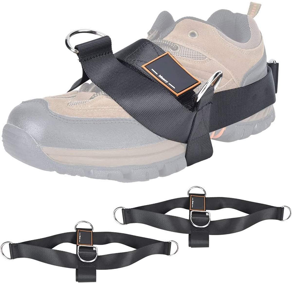 Dailygoods - Dailygoody - Enkelband voor Kabelmachines - Riembevestiging voor Heupfitness - Weerstandsbanden - Sterke en duurzame materialen - Ideaal voor krachttr