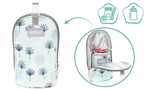 Fillikid Flesverwarmer - Flesverwarmer voor onderweg incl USB - Babyvoeding Verwarmer - Voor thuis en onderweg - Palm van Fillikid — afbeelding 2