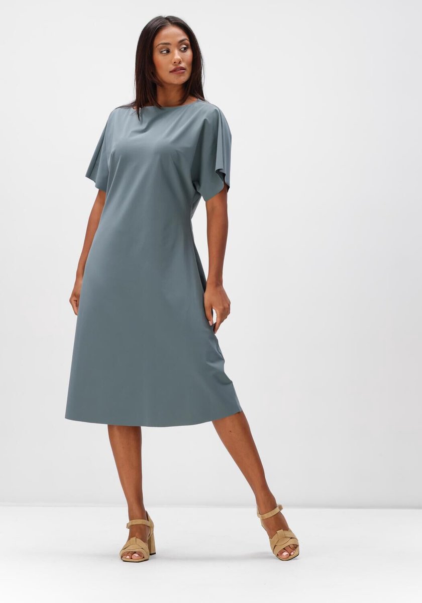 JAPAN TKY Lany Dames - Jurk - Groen - Maat S