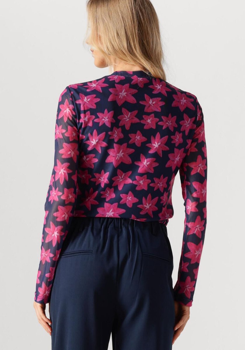 Ydence Top Willemijn Tops & T-shirts Dames - Shirt - Multi - Maat XS